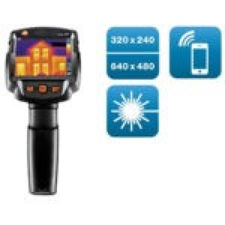 Termovisor Testo 872 - C/ App